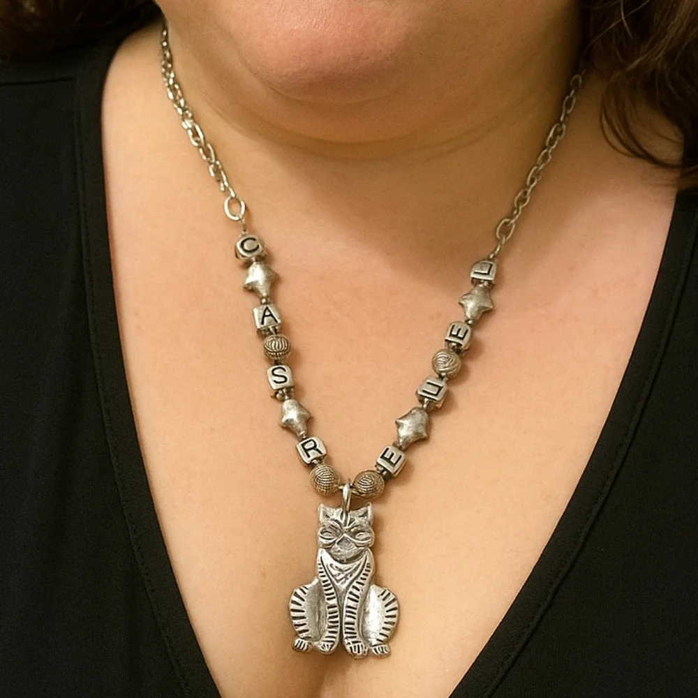 Marcie pendant length